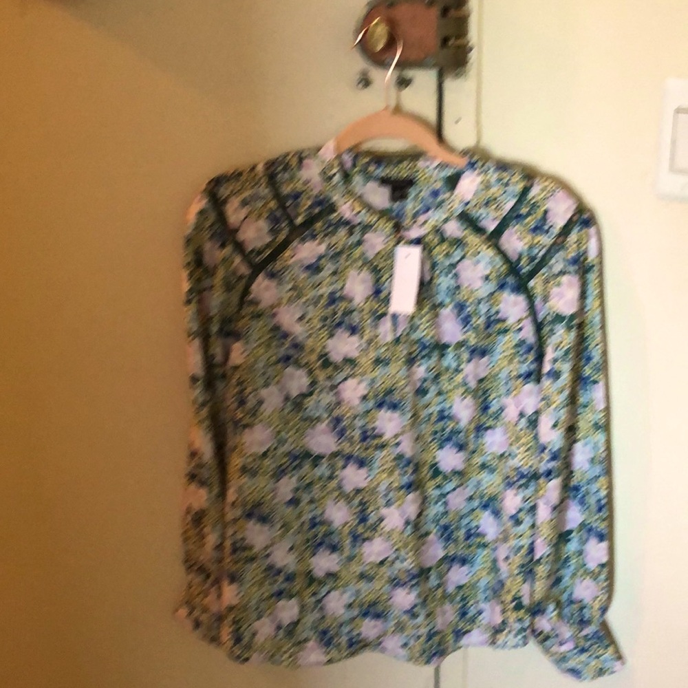 Print blouse